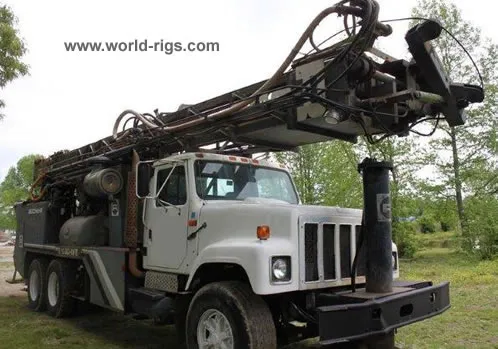 Drilling Rig Reichdrill T650W II For Sale